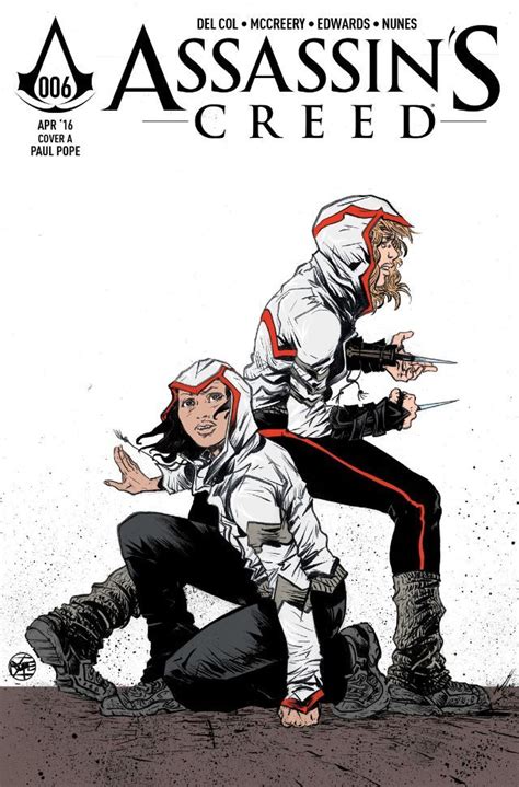 An Image Of Two People In The Middle Of A Comic Book Cover With Words