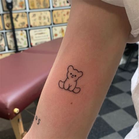 Teddy Bear Tattoo Tatoeage Idee N Tatoeage Inspiratie Unieke Tatoeages