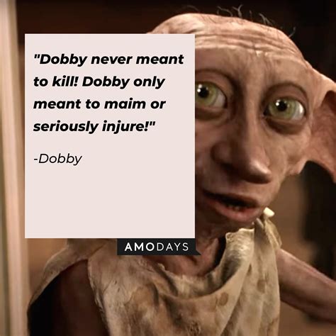 38 Dobby Quotes To Remind Us Of Our Forever Treasured Free Elf From