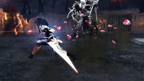 Vindictus Mabinogi Heroes Niflheim Revived Blood Lord Twin Spear