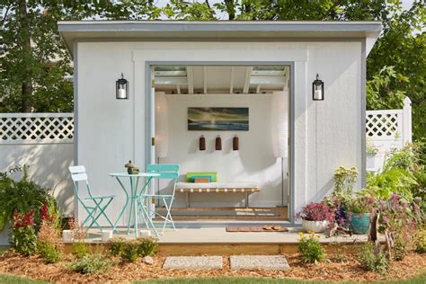 35 Inspiring Shed Ideas And Makeovers Room Makeovers To Suit Your