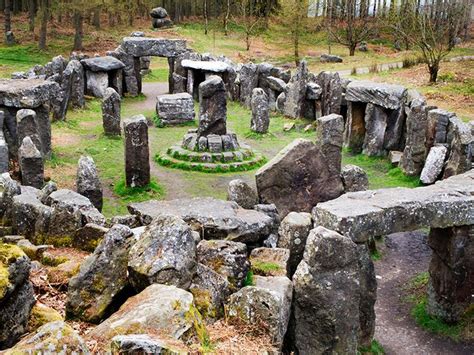 Druids Temple Yorkshire History Today Visit Ireland Ireland
