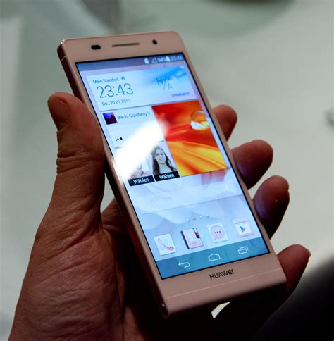 Preview Huawei Ascend P6 Computer News Middle East