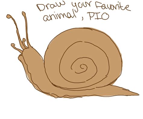 Your Favorite Animal Pio Drawception