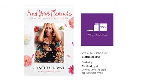 Wxn Virtual Book Club With Cynthia Loyst Youtube