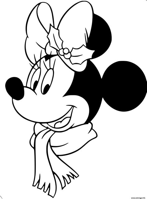 Le Visage De Minnie Coloriage Minnie Coloriages Pour Enfants Porn Sex