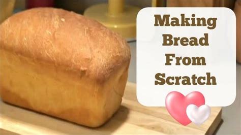 Stirring yeast and flour with a wooden spoon. Making Bread From Scratch - YouTube