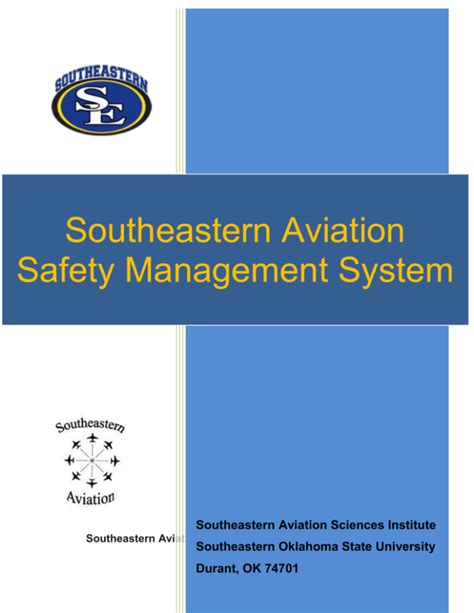 Southeastern Aviation Safety Management System