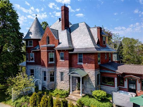 Burlington Vts Historic C1899 Mcgeary Mansions Lists For 199m
