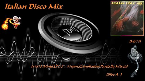 Various Italian Disco Mix 1987 Vinyllp1233rpmcompilation