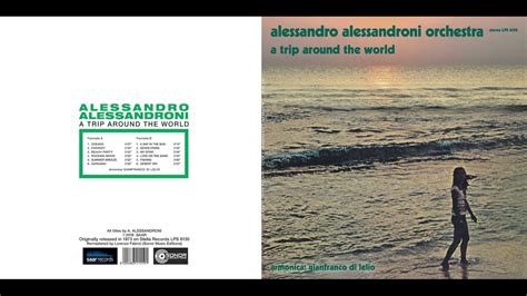 Alessandro Alessandroni Orchestra A Trip Around The World Youtube