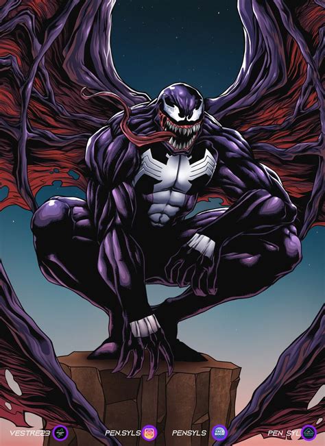 Artstation Venom Sylvester Gomez In 2021 Spiderman Artwork Marvel