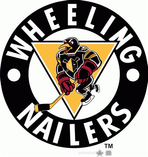 Wheeling Nailers Alternate Logo Echl Echl Chris Creamers Sports