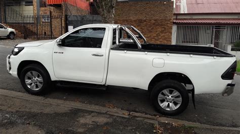 Used 2017 Toyota Hilux 28 Gd 6 Rb Raider Pu Sc For Sale In Gauteng
