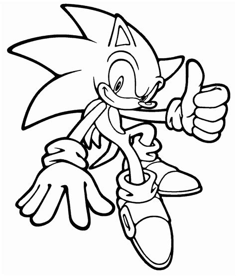 Dibujos Para Pintar Sonic Dibujos Dibujosparapintar Pintar Sonic Images