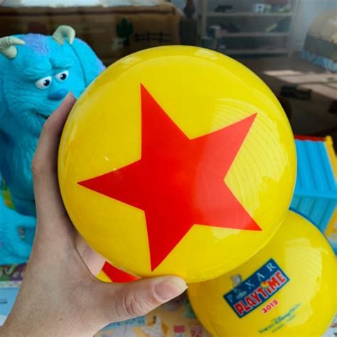 Toy Story Luxo Ball Pixar Tokyo Disneysea Hobbies And Toys Collectibles
