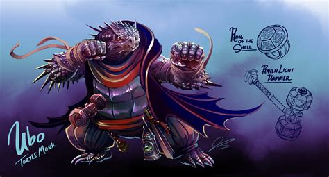 We did not find results for: ART Ubo - Tortle Monk (Way of the Long Death) : DnD