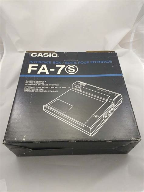 42％割引人気定番の カシオcasio Rs 232c Interface Unit Fa－8 その他 Pcタブレット Otaon