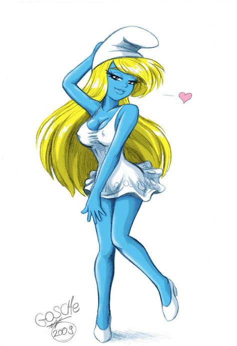 Pin De ♥ Storm ♥ En Smurfette Dibujos Pinturas De