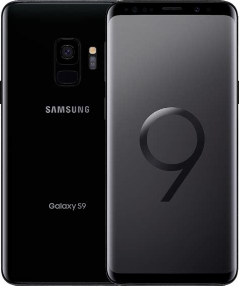 Best Buy Samsung Galaxy S9 64gb Midnight Black Verizon Smg960uzkv