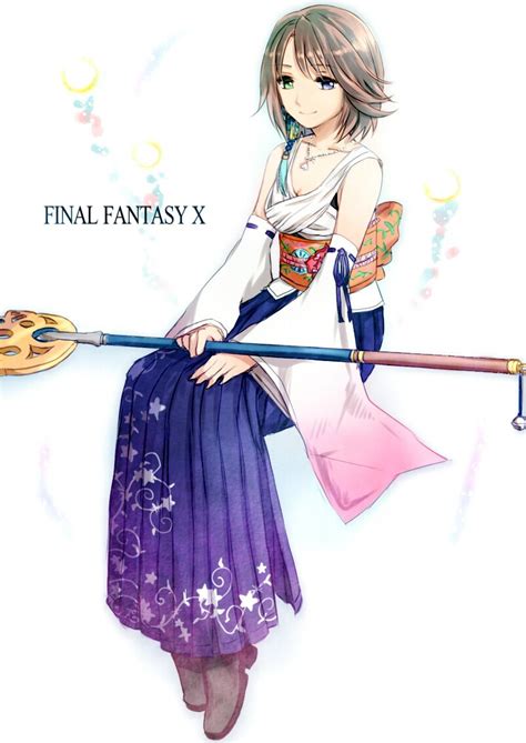 Explore Final Fantasy Blog Finalfantasy Gaming Anime Yuna Final