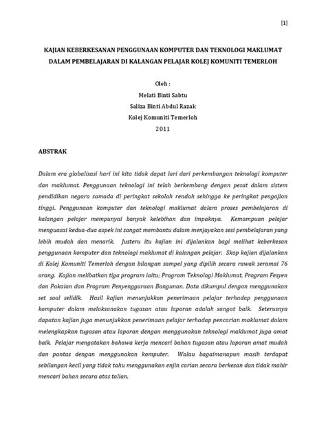 Keputusan daripada data yang diperoleh mendapati terdapat banyak halangan dalam transaksi melalui internet di uum seperti. Kajian Keberkesanan Penggunaan Komputer Dan Teknologi ...