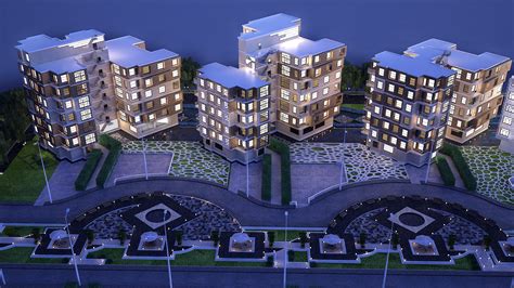 Residential Complex Project Evermotion