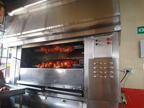 Horno Asador De Pollos Al Carbon Posot Class