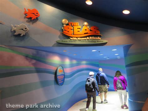 The Seas With Nemo And Friends At Epcot Theme Park Archive
