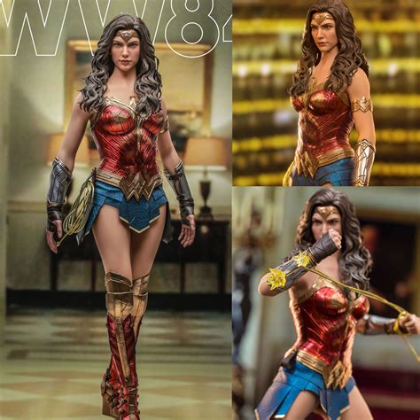 Hot Toys Wonder Woman Gal Gadot 1984 16 Collectible Action Figure Ht