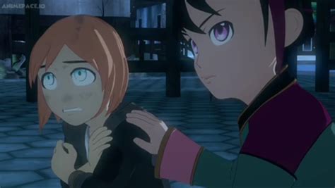 Rwby Vol 4 Episode 10 Nora And Ren When They Were Young Sooo Cute 3