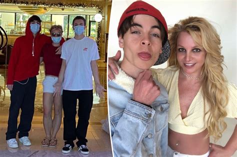 Britney Spears Wishes Her Sons A Happy Birthday Amid Estrangement With