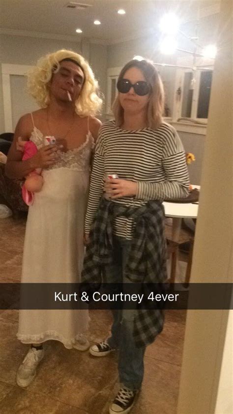 Courtney Love Kurt Cobain Halloween Costume