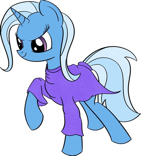 The Great And Powerful Trixie Feeling Victorious By Datapony On