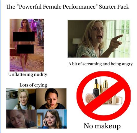 The Powerful Female Performance Starter Pack A Memegine