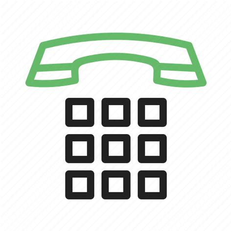 Communication Dial Dialing Office Phone Support Telephone Icon
