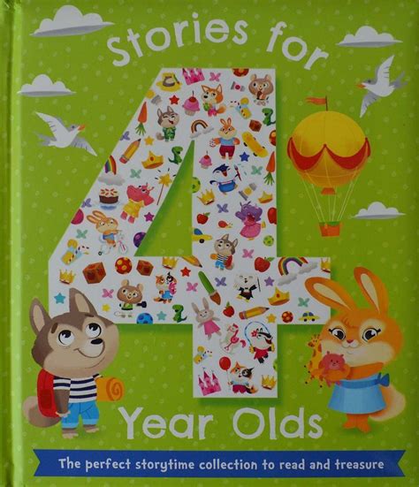 Stories For 4 Year Olds Storybook Collection Padded Hardback