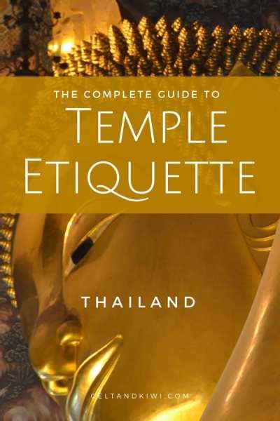 The Complete Guide To Temple Etiquette In Thailand