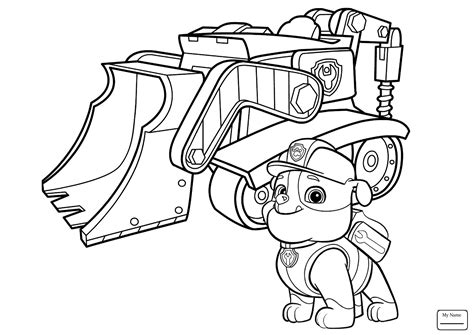 Paw Patrol Zuma Coloring Pages at GetColorings.com | Free printable