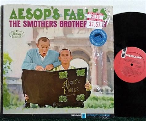 The Smothers Brothers Aesops Fables 1964 Vinyl Ex Lp Comedy Folk