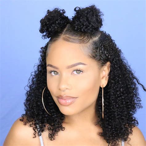Natural Hairstyles Kinky Curly Hair Beard Styles Business