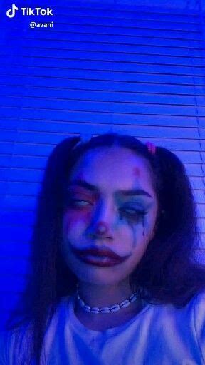 Tumblrgxals Tiktok Scary Clown Makeup Cute Clown Makeup Halloween