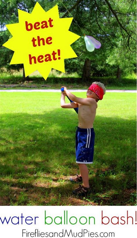 25 Cool And Fun Water Balloon Games For Kids Hative
