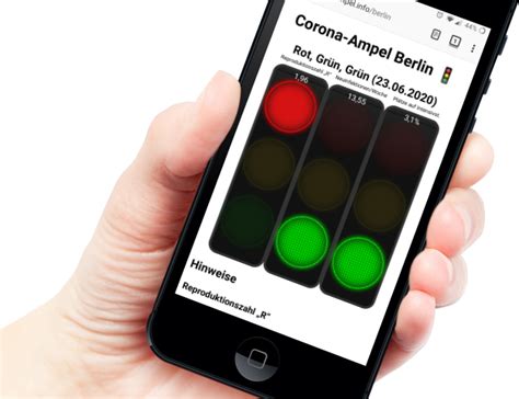 Unabhängig von der jeweiligen ampelfarbe gelten nämlich seit 14.09. Corona-Ampel Berlin App - wissen was geht - Wahns.in!