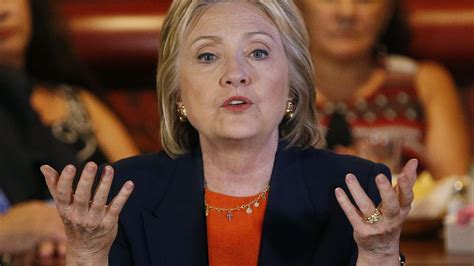 Hillary Clinton Knew Rules About Personal Email Accounts