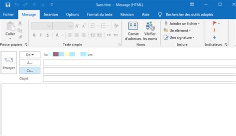 Tuto Outlook Rédiger Et Envoyer De Nouveaux E Mails Tutoriel Outlook