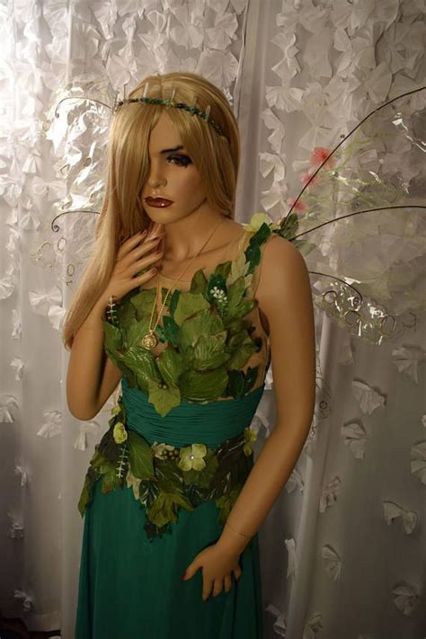 Adult Fairy Queen Costume Dresswoodland Fairy Dressgreen
