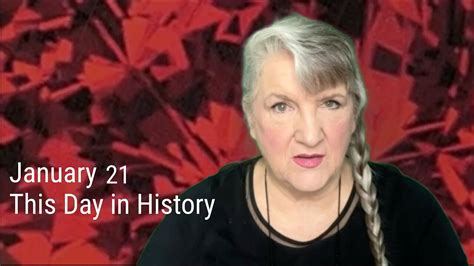 This Day In History January 21