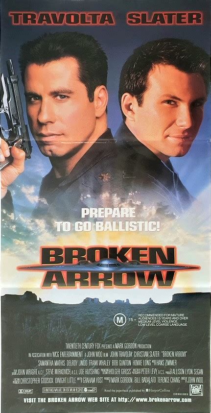 Broken Arrow The Film Poster Gallery