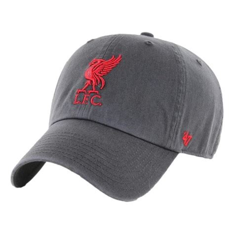 47 Brand Epl Liverpool Fc Clean Up Cap Grey